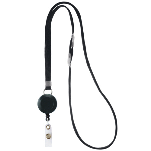 ﾘｰﾙ式吊下げひも ｽﾀﾝﾀﾞｰﾄﾞ ﾊﾞﾗ 黒 1ｾｯﾄ(5本)画像