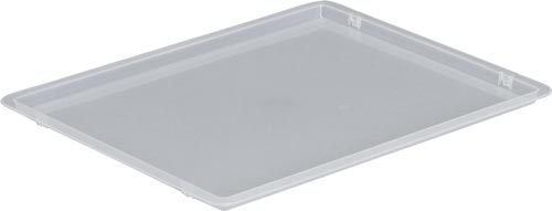 ファイルコンテナ用フタ　Ｂ４　クリア画像