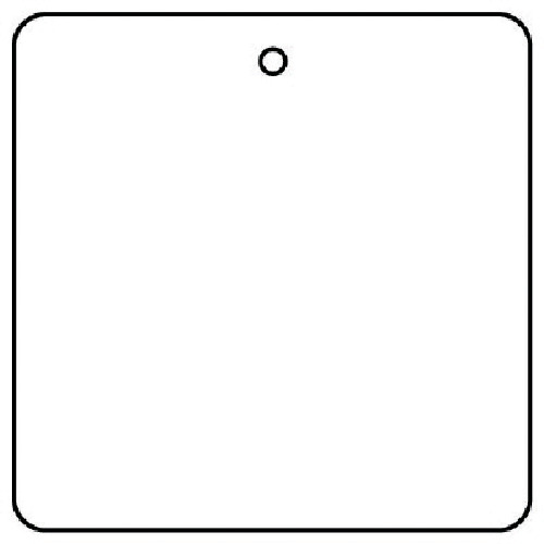 白無地板 ｴｺﾕﾆﾎﾞｰﾄﾞ 65×65×2厚 1組(10枚)画像