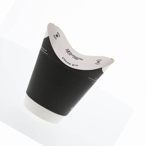 テイクアウトやパッケージに！アイルランド発の紙製バタフライカップ