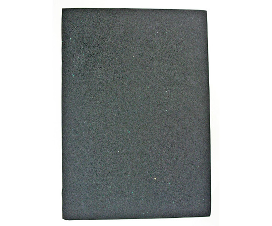 ハネナイトスポンジ　厚み5mm×幅170mm×長さ245mm 淡い色合いのスポンジが斜めに置かれ、厚みと質感が際立って見える状態