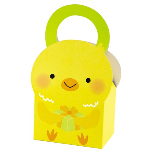 ギフト箱 アニマルBOX おっきいひよこ ヤマニパッケージ [ケース販売]画像