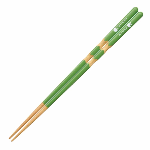 箸 りんご 23cm イエローグリーン画像