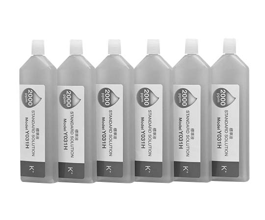 カリウムイオン標準液 14mL×6本 2000ppm画像