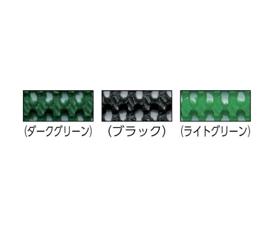 ダイヤマットAH92 全体が黒いマットの平らな表面が見える状態