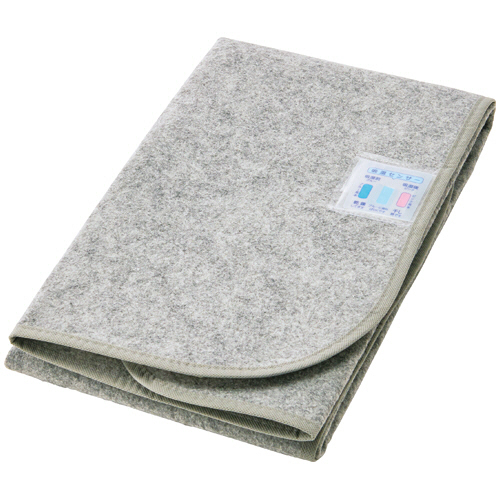 洗える除湿ｼｰﾄ 備長炭入 約65×115cm 1枚