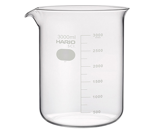 ビーカー（目安目盛付き）　3000mL画像