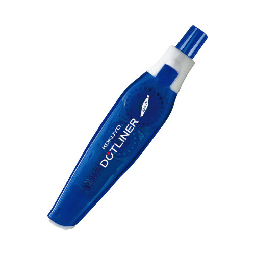 ドットライナーノック（本体）ブルー画像