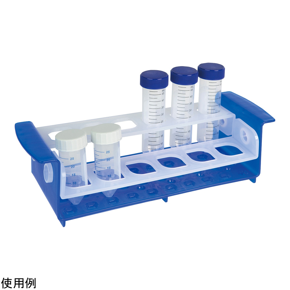 チューブラック 青/白半透明画像