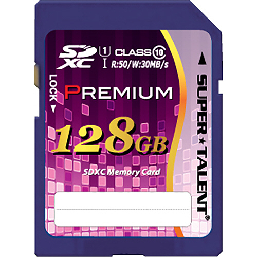 UHS-I対応SDXCﾒﾓﾘｰｶｰﾄﾞ CLASS10 128GB 1枚画像