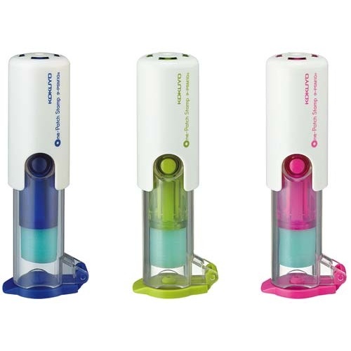 ビニールパッチ（ワンパッチスタンプ）３色セット画像