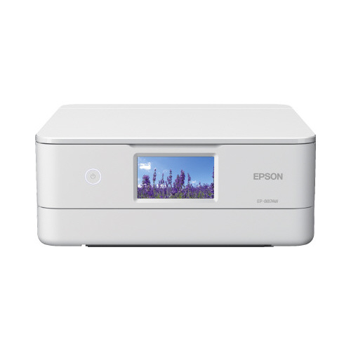 カラリオプリンター　ＥＰ－８８７ＡＷ画像