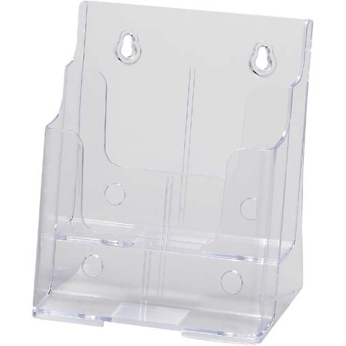 カタログスタンド　Ａ５　２段　クリア　１０個画像