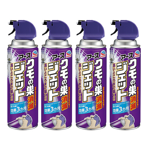 ｸﾓの巣消滅ｼﾞｪｯﾄ 450mL/本 1ﾊﾟｯｸ(4本)画像