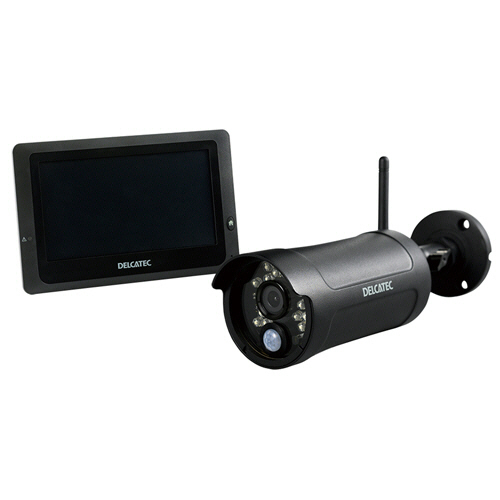 ﾜｲﾔﾚｽﾌﾙHDｶﾒﾗ&7型ﾓﾆﾀｰｾｯﾄ 1台
