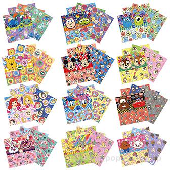 顔柄おりがみ画像