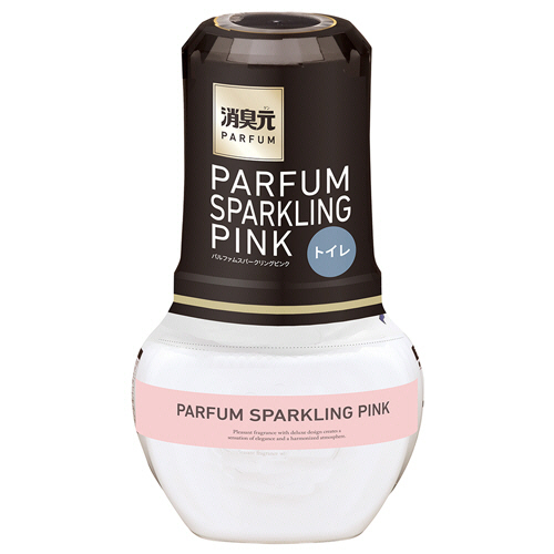 ﾄｲﾚの消臭元 ﾊﾟﾙﾌｧﾑ ｽﾊﾟｰｸﾘﾝｸﾞﾋﾟﾝｸ 400mL 1個画像