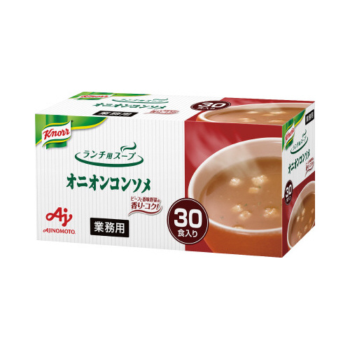 クノール　ランチ用スープ　オニオンコンソメ３０袋入画像