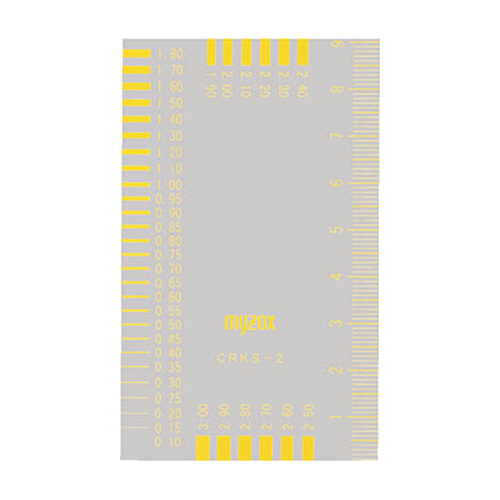 ﾏｲｿﾞｯｸ ｸﾗｯｸｽｹｰﾙ 黄 1枚画像