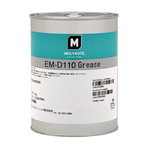 ﾓﾘｺｰﾄ 樹脂･ｺﾞﾑ部品用 EMD-110ｸﾞﾘｰｽ 1kg 1缶画像