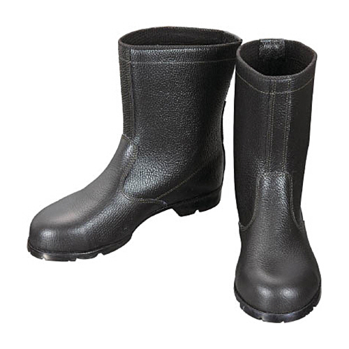 安全靴 半長靴 AS24 23.5cm 1足画像