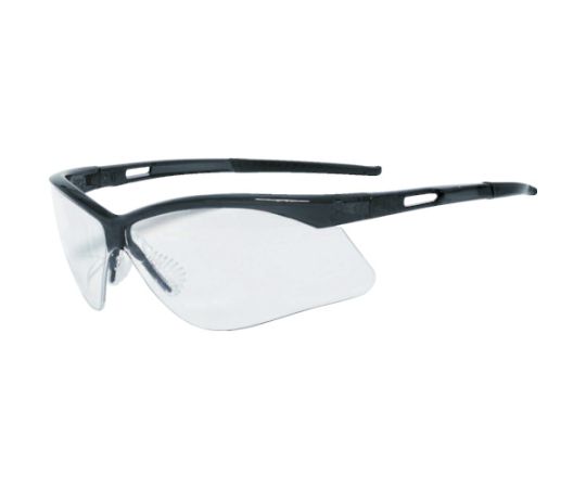 二眼型セーフティグラス　フレームブラック画像