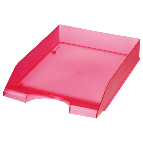 ｽｹﾙﾄﾝｶﾗｰﾚﾀｰﾄﾚｰ A4ﾀﾃ ﾚｯﾄﾞ 1ｾｯﾄ(3個)