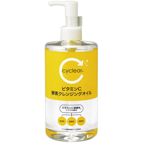 cyclear ﾋﾞﾀﾐﾝC 酵素ｸﾚﾝｼﾞﾝｸﾞｵｲﾙ 400mL 1本画像