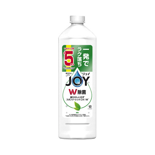 除菌ジョイコンパクト緑茶の香り特大６７０ｍｌ×１６画像