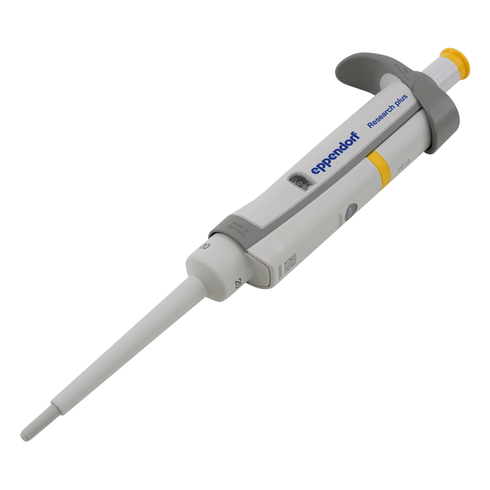 マイクロピペット(リサーチプラスF・容量固定タイプ)　20μL画像