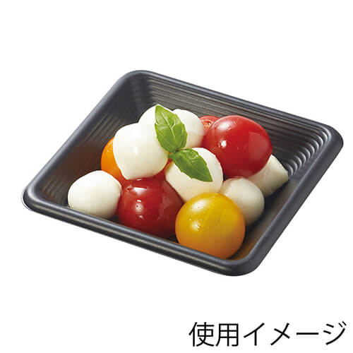 中央化学 惣菜容器 SDstyle FS9 本体 黒 50枚画像