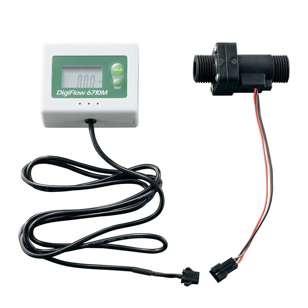 バッテリー式流量計画像