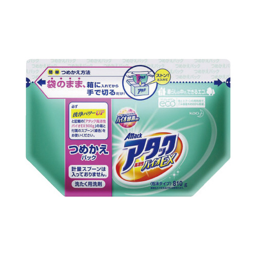 アタック　高活性バイオパワー　詰替画像