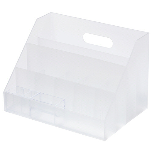 MEDIX ｵｰｶﾞﾅｲｻﾞｰｽﾘﾑ W260×D185×H182mm ﾎﾜｲﾄ 1個