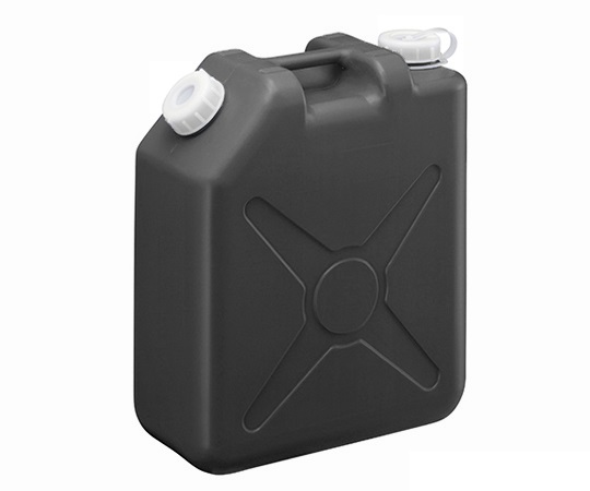 扁平缶　ノズル無　20L　ブラック画像