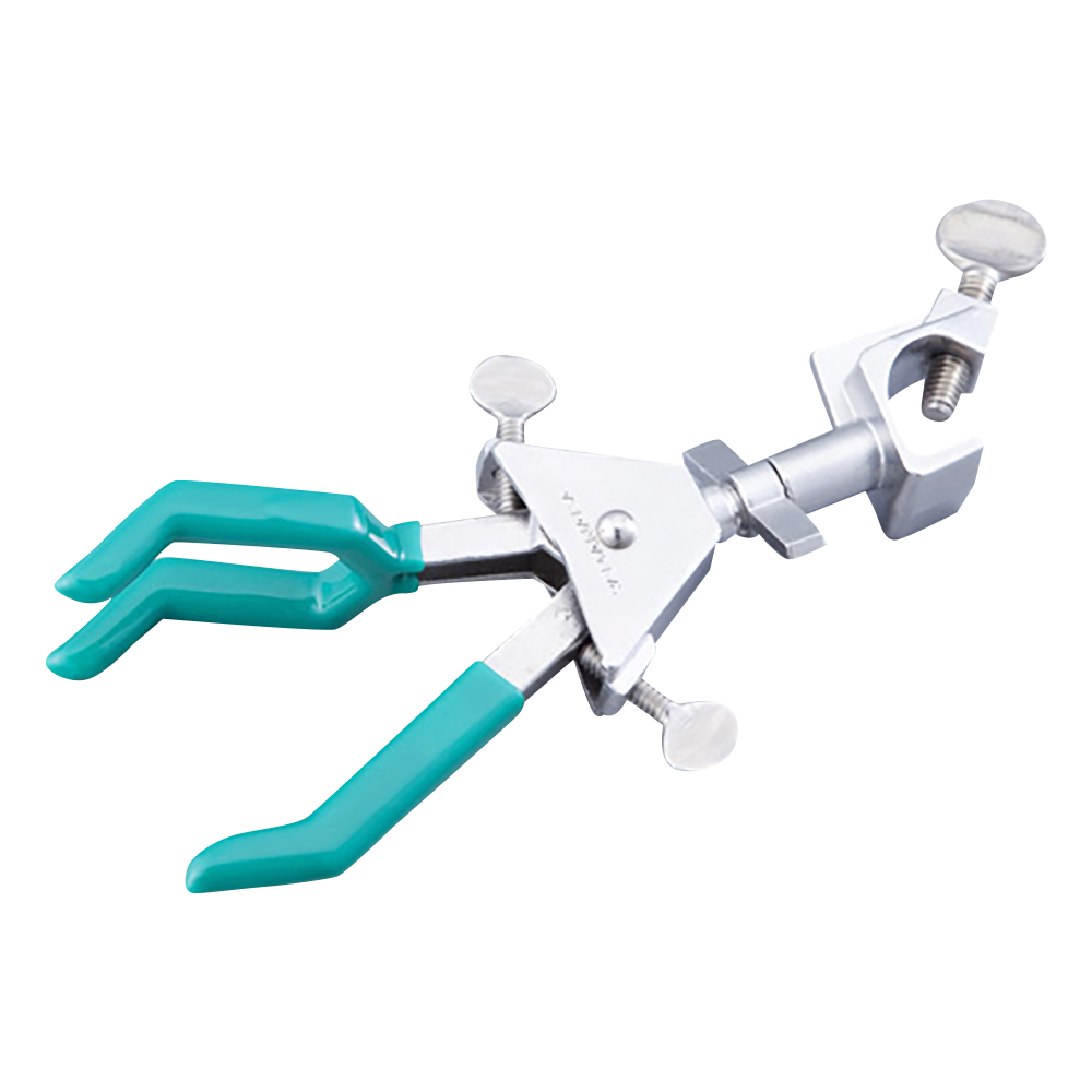 ステンレス両開きクランプ（自在ムッフ付）　小