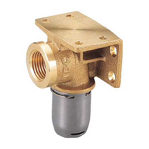 ﾜﾝﾀｯﾁ継手両座付ｴﾙﾎﾞ 1個画像