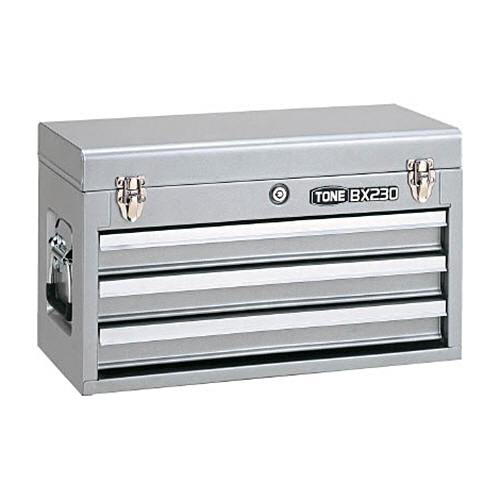 ﾂｰﾙﾁｪｽﾄ 508X232X302mm ｼﾙﾊﾞｰ 1個画像