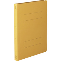 丈夫なﾌﾗｯﾄﾌｧｲﾙ<HD>A4ﾀﾃ200枚収容 背幅23mmｲｴﾛｰ1ｾｯﾄ(100冊:10冊x10ﾊﾟｯｸ)画像