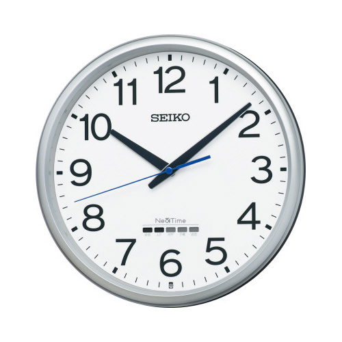 ハイブリッド電波時計ＺＳ２５４Ｓ