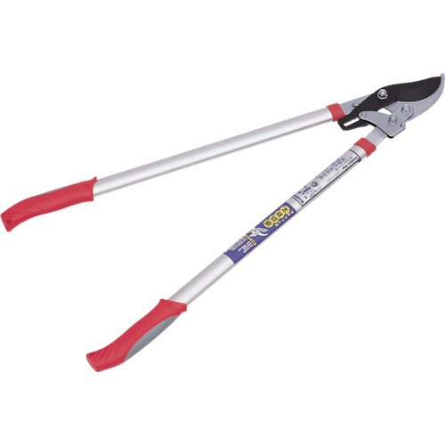 GS 新型ｱﾙﾐ柄超強力太枝切鋏(ﾗﾁｪｯﾄ式) 1丁画像