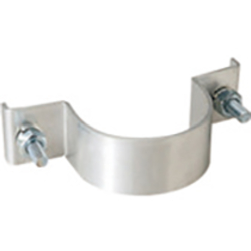 標識取付ﾊﾞﾝﾄﾞ平ﾘﾌﾞ用 ｱﾙﾐ 76.3Ф用 1個画像