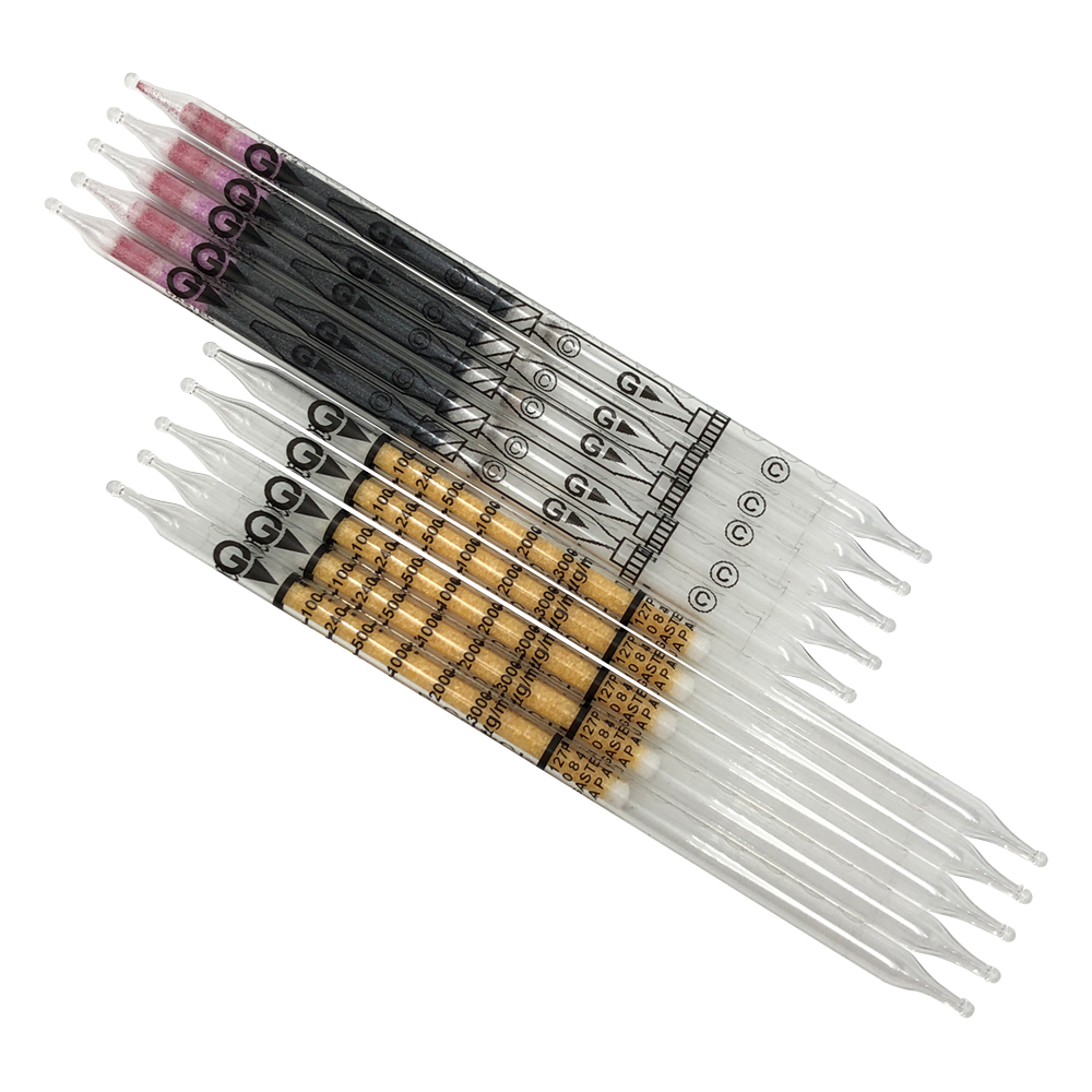 ガス検知管　電動吸引式(住宅内環境ガス・大気汚染測定用) p-ジクロロベンゼン画像