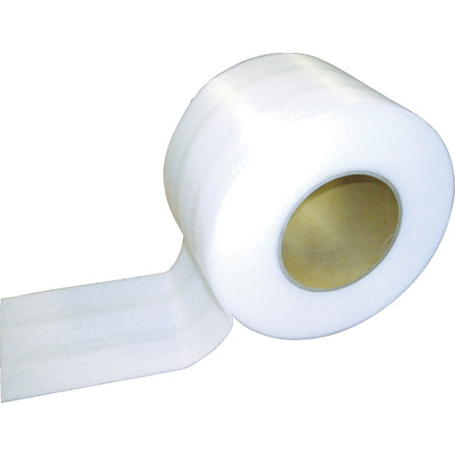 ﾀｰﾋﾟｰやわらか発泡ﾃｰﾌﾟ 100mm×8m ﾎﾜｲﾄ 1巻画像