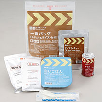 ﾚｽｷｭｰﾌｰｽﾞ 一食ﾊﾟｯｸ ｼﾁｭｰ&ﾗｲｽ みそ汁付き 1ｾｯﾄ(12食)画像