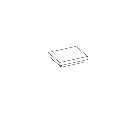 テフロン蓋　L/P=1mm用画像