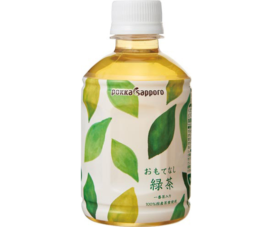 おもてなし用緑茶　280mL　24本画像