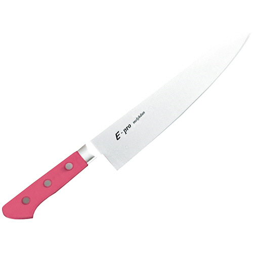 EBM　E-pro　モリブデン　牛刀　18cm　レッド　1本画像