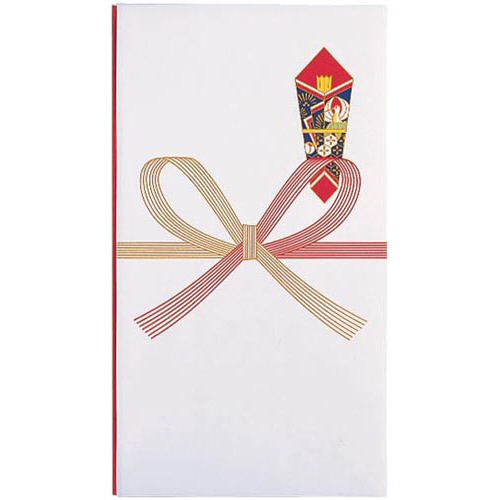 祝儀袋　祝本折多当　中袋付　１０枚入画像