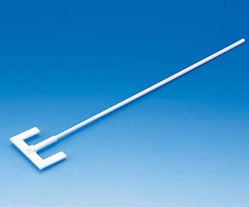 ＰＴＦＥ　Ｗ型撹拌棒　６００ｍｍ　羽根巾　１００ｍｍ画像